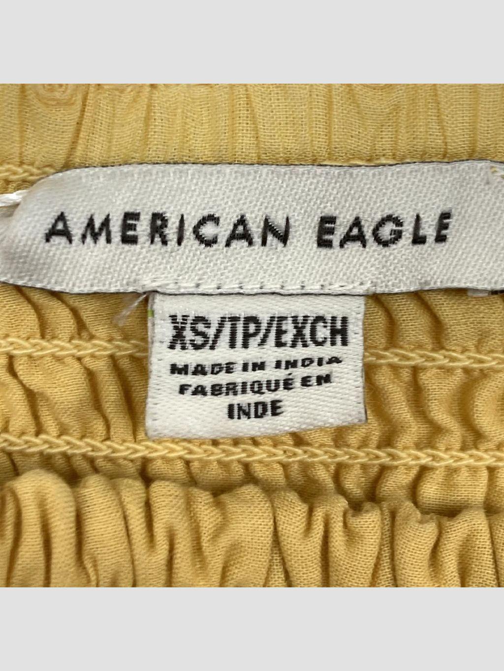 Falda corta AMERICAN EAGLE OUTFITTERS - Talla 34 (VOP01087754)-1