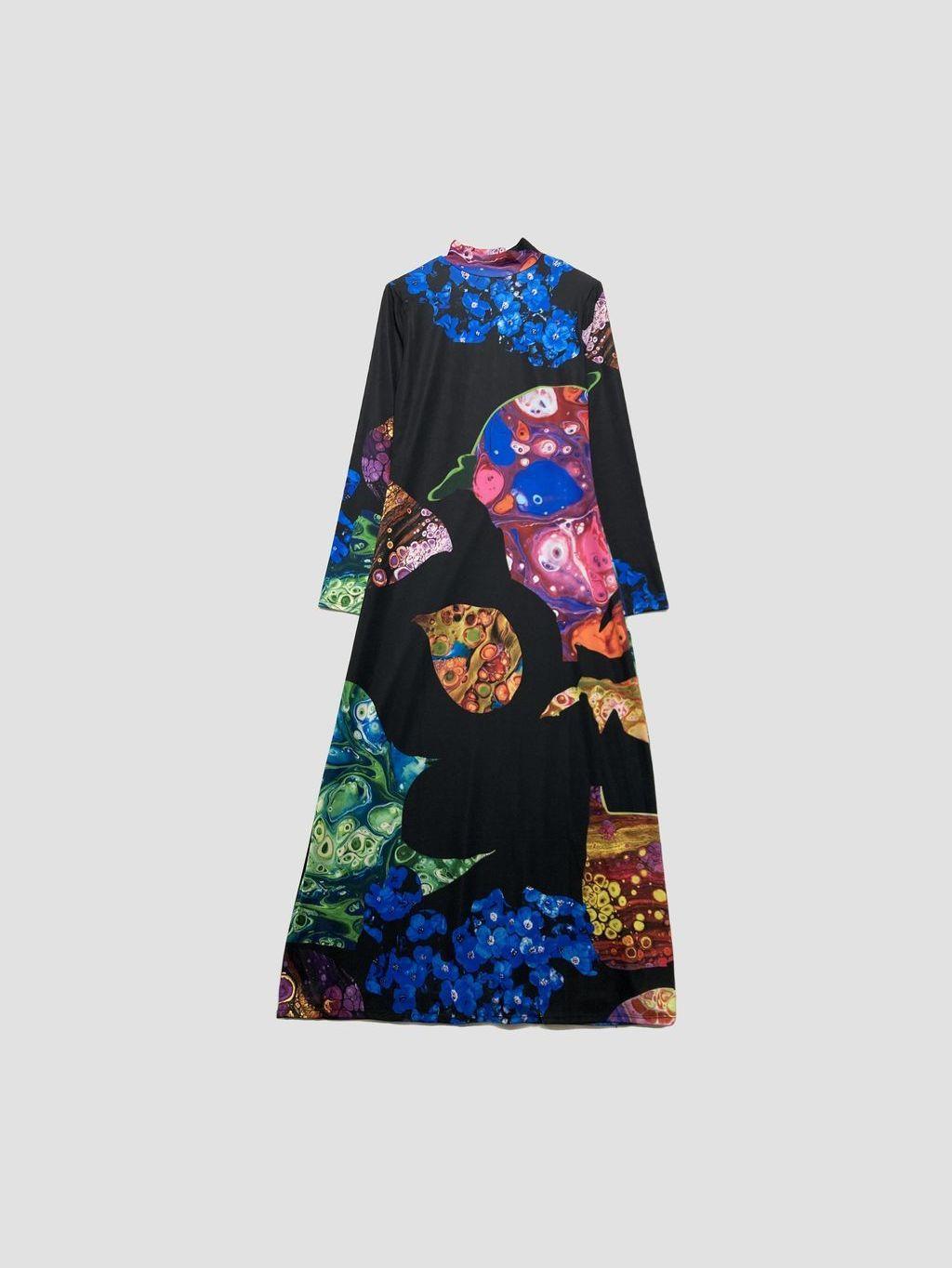 Vestido largo DESIGUAL - Talla M (VOP01032548)-0
