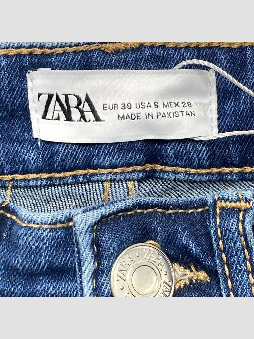 Jean ZARA - Talla 38 (VOP00969205)-2