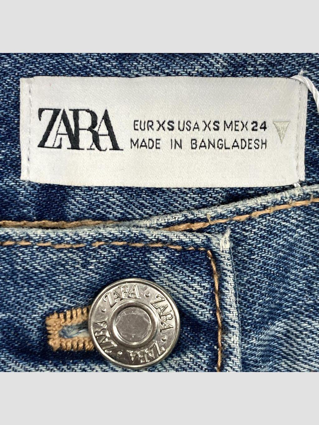 Falda corta ZARA - Talla 34 (VOP01125618)-2