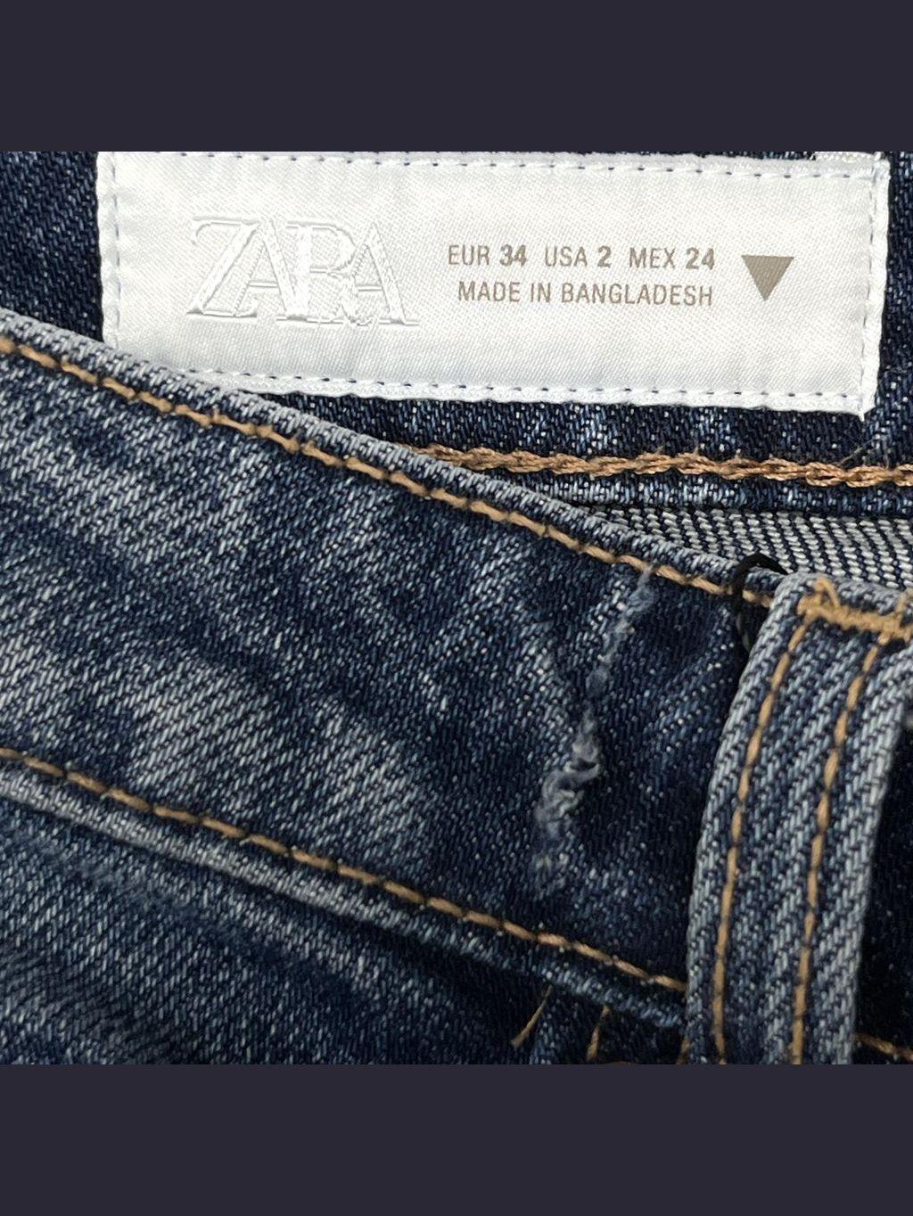 Jean ZARA - Talla 34 (VOP01219446)-2