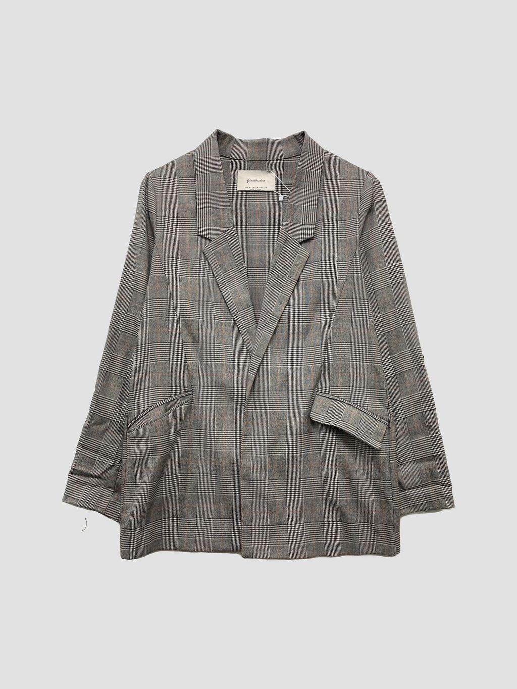Blazer STRADIVARIUS - Talla M (VOP01071679)-0