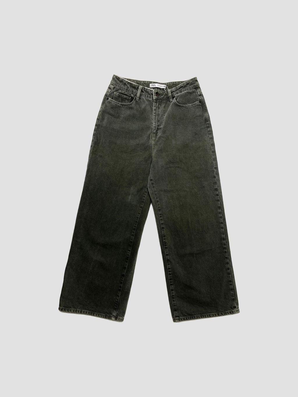 Jean ZARA - Talla 38 (VOP01191898)-0