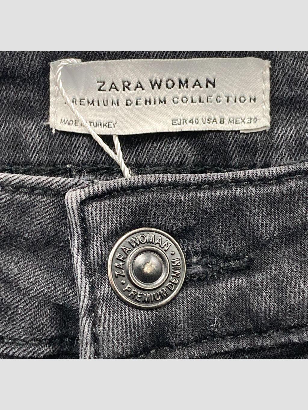Jean ZARA - Talla 40 (VOP01039511)-2