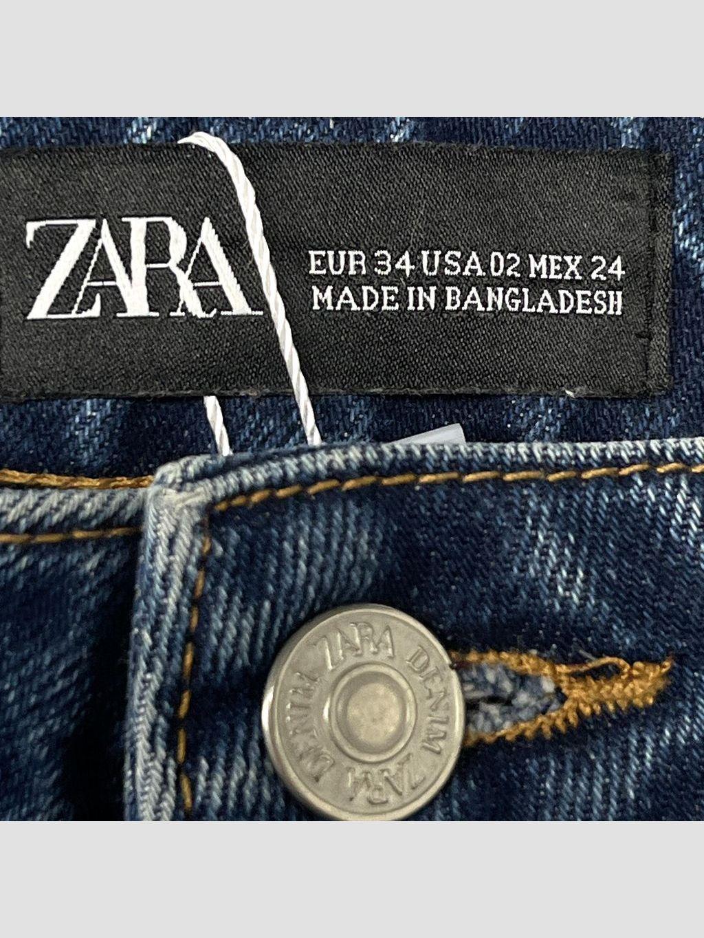 Jean ZARA - Talla 34 (VOP01162331)-2