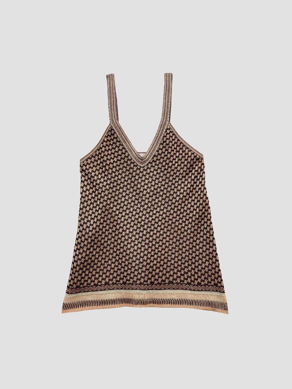 Polera sin mangas ZARA - Talla M (VOP00813452)-0