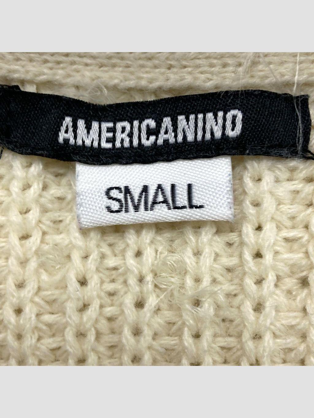 Chaleco AMERICANINO - Talla S (VOP00824277)-1
