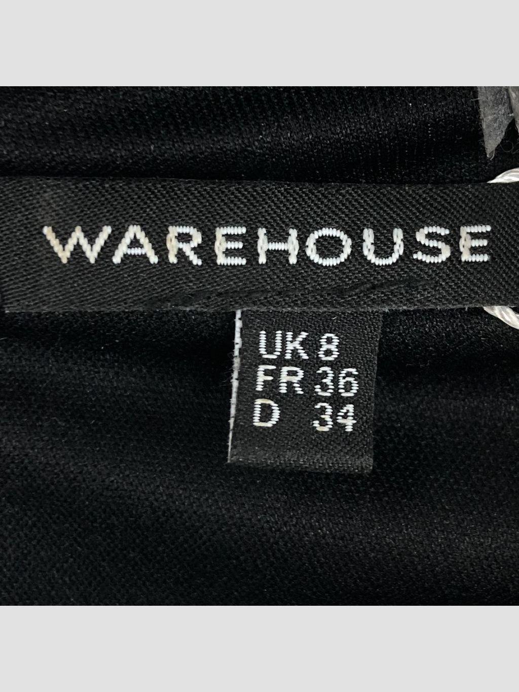 Vestido largo WAREHOUSE - Talla S (VOP01100443)-2