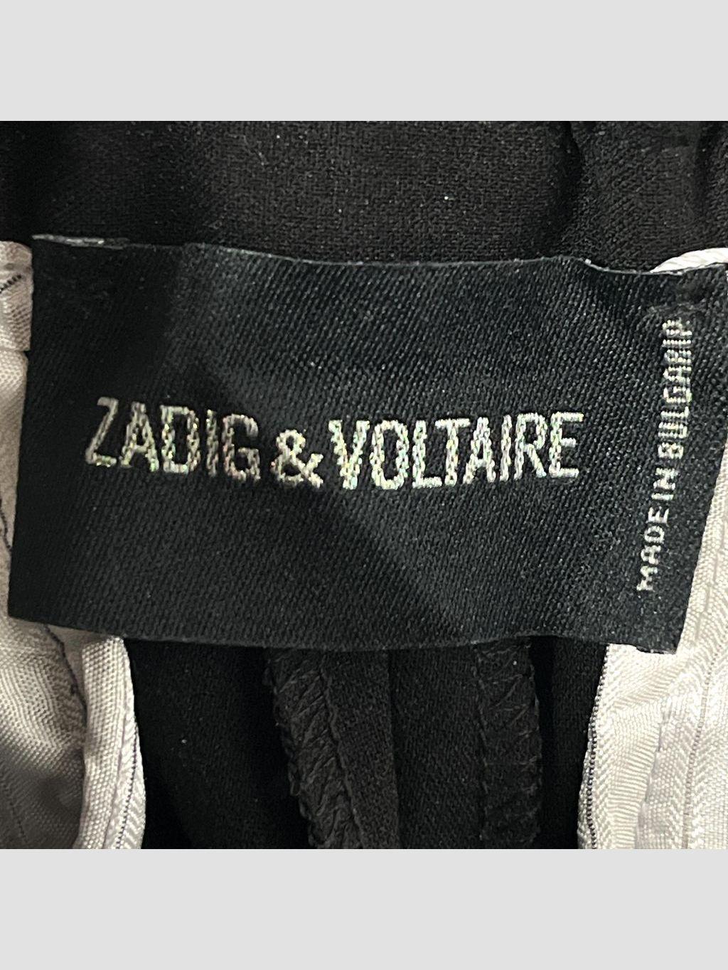 Pantalón ZADIG & VOLTAIRE - Talla 38 (VOP01186879)-2