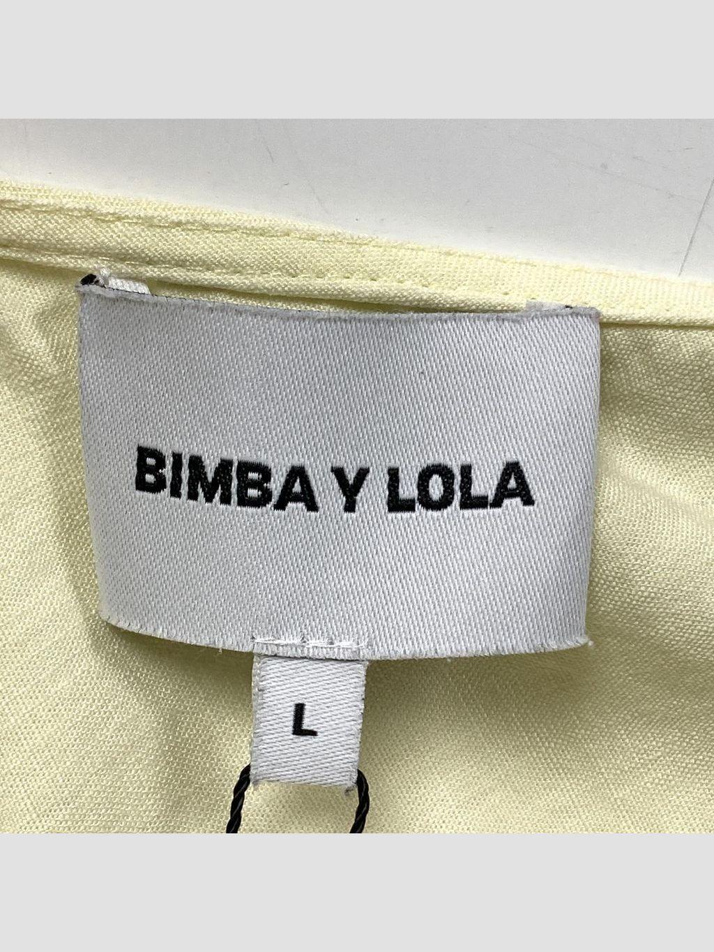 Vestido corto BIMBA Y LOLA - Talla L (VOP00888468)-1