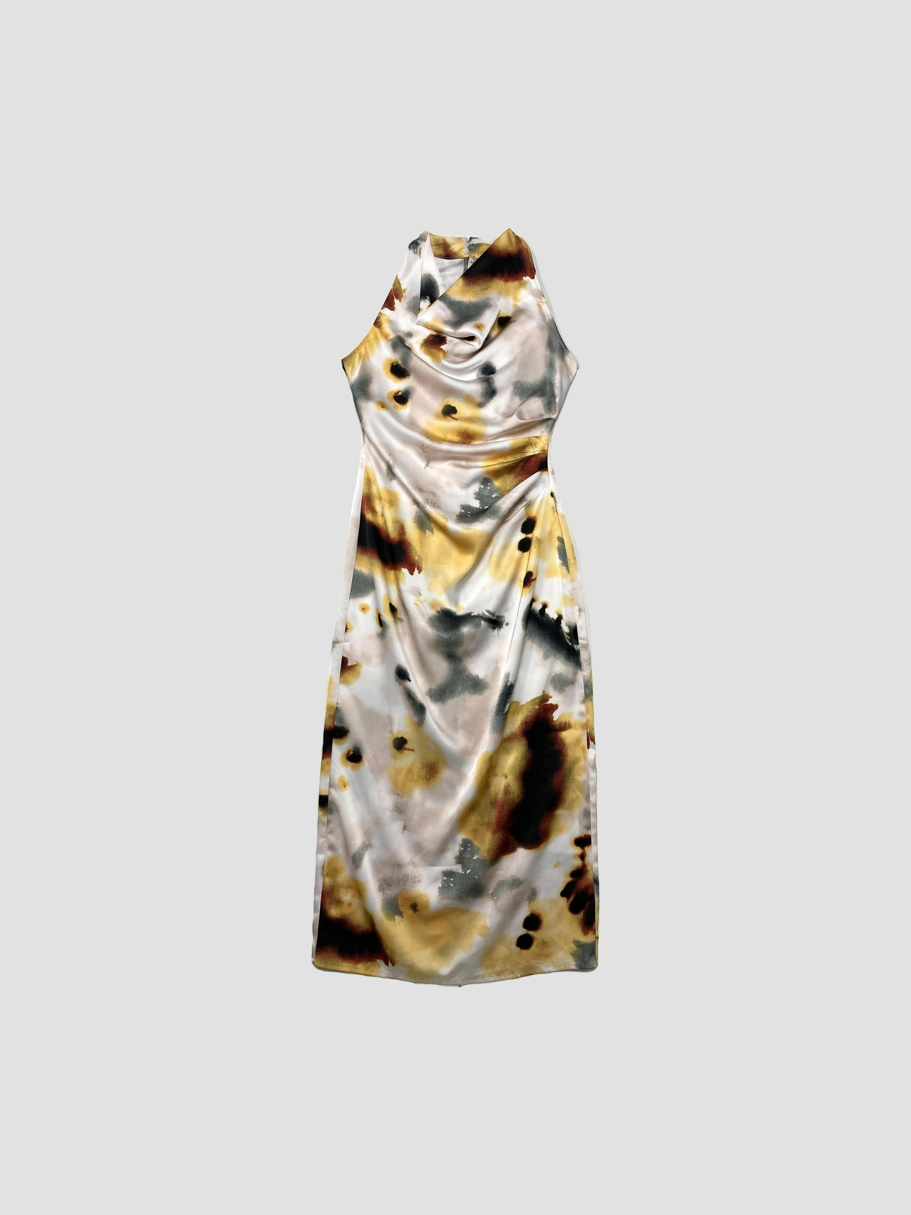 Vestido largo STRADIVARIUS - Talla S (VOP01084730)-0