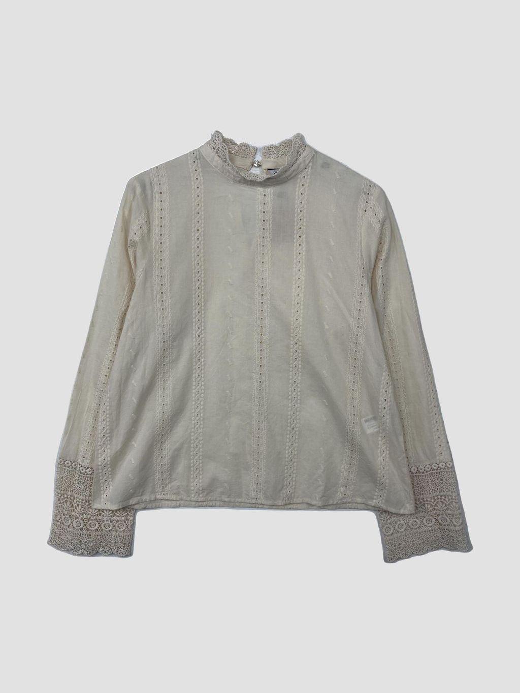 Blusa ZARA - Talla M (VOP01209508)-0
