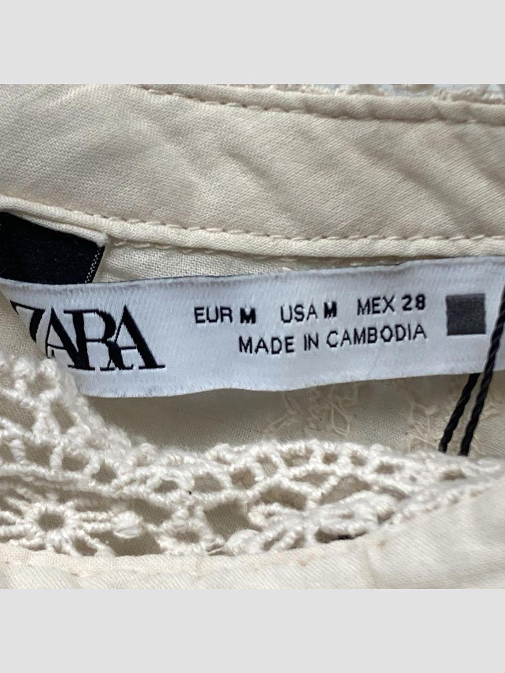 Blusa ZARA - Talla M (VOP01209508)-1