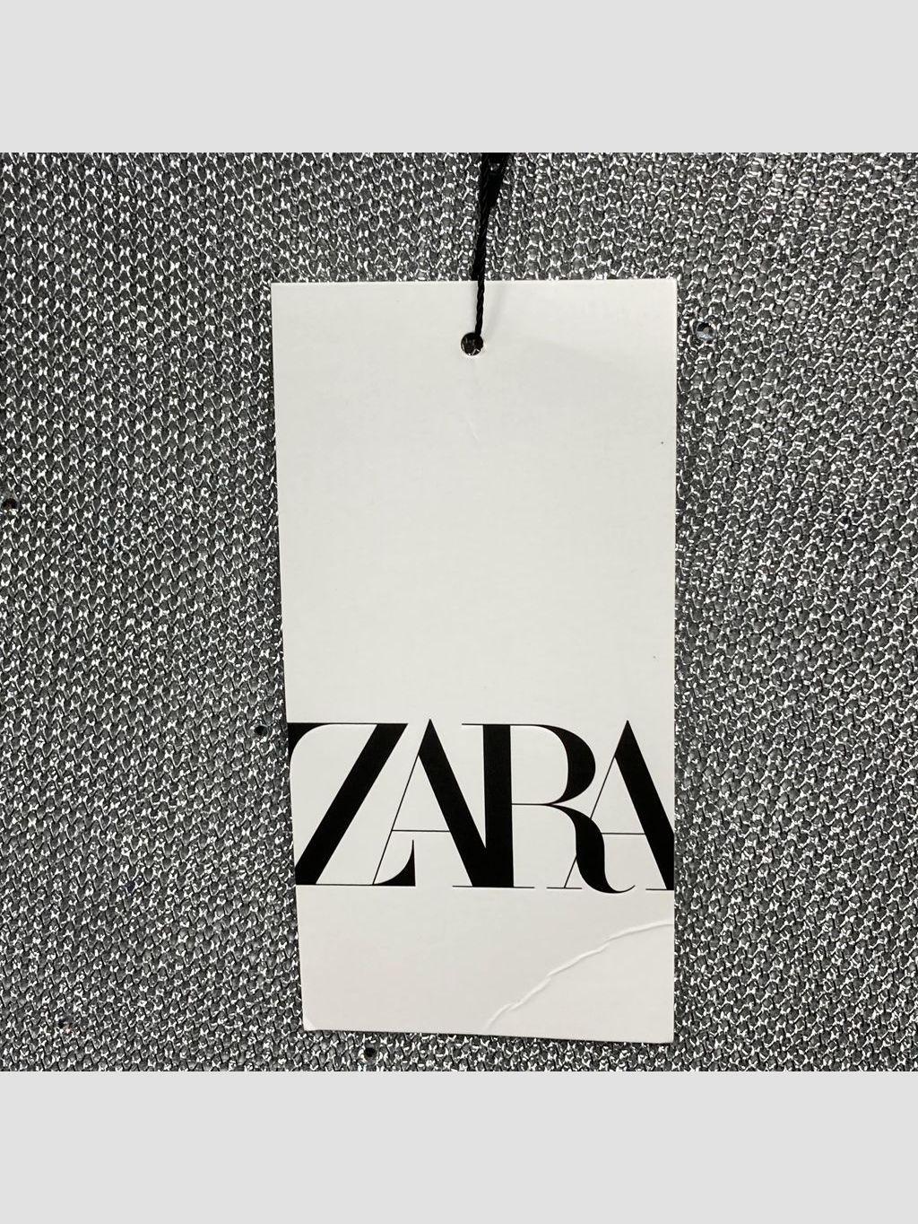 Polera sin mangas ZARA - Talla M (VOP01046360)-2