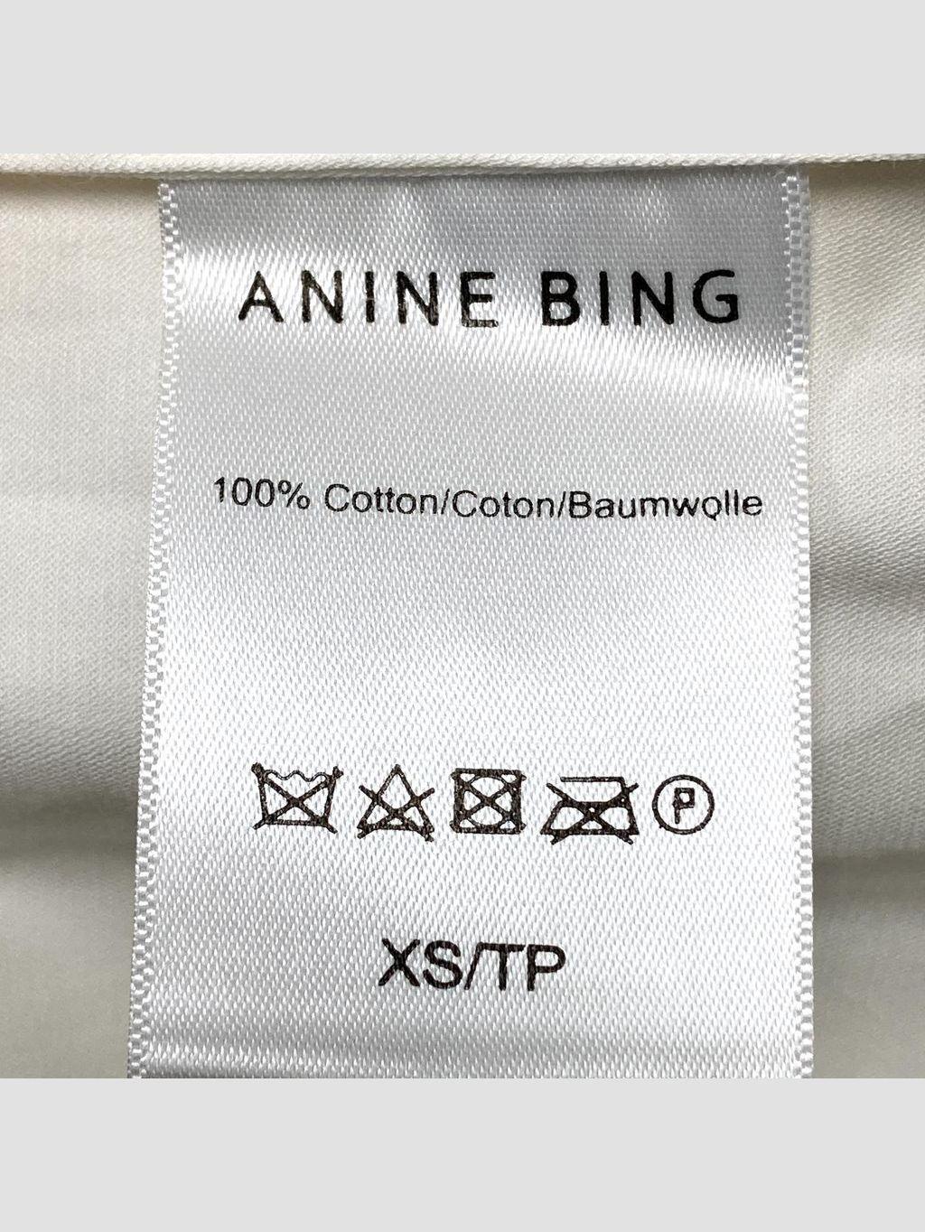 Camisa ANINE BING - Talla XS (VOP00981437)-2