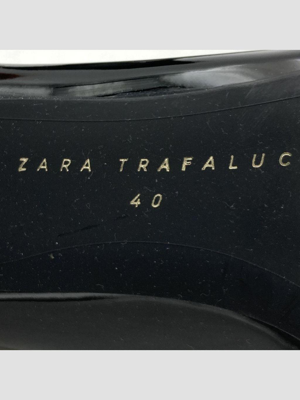 Zapatos de taco ZARA - Talla 40 (VOP01138543)-2