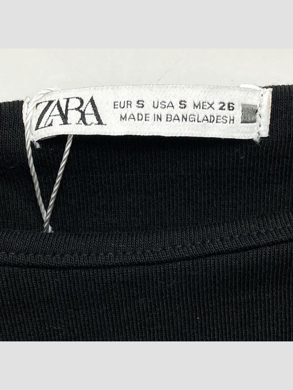Vestido largo ZARA - Talla S (VOP01015568)-1