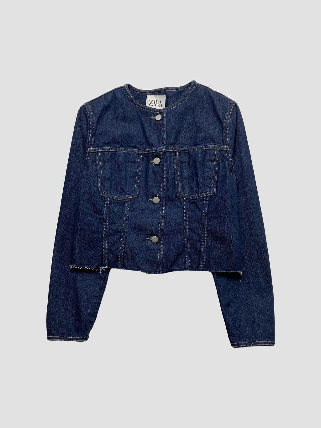 Chaqueta casual ZARA - Talla L (VOP00992044)-0