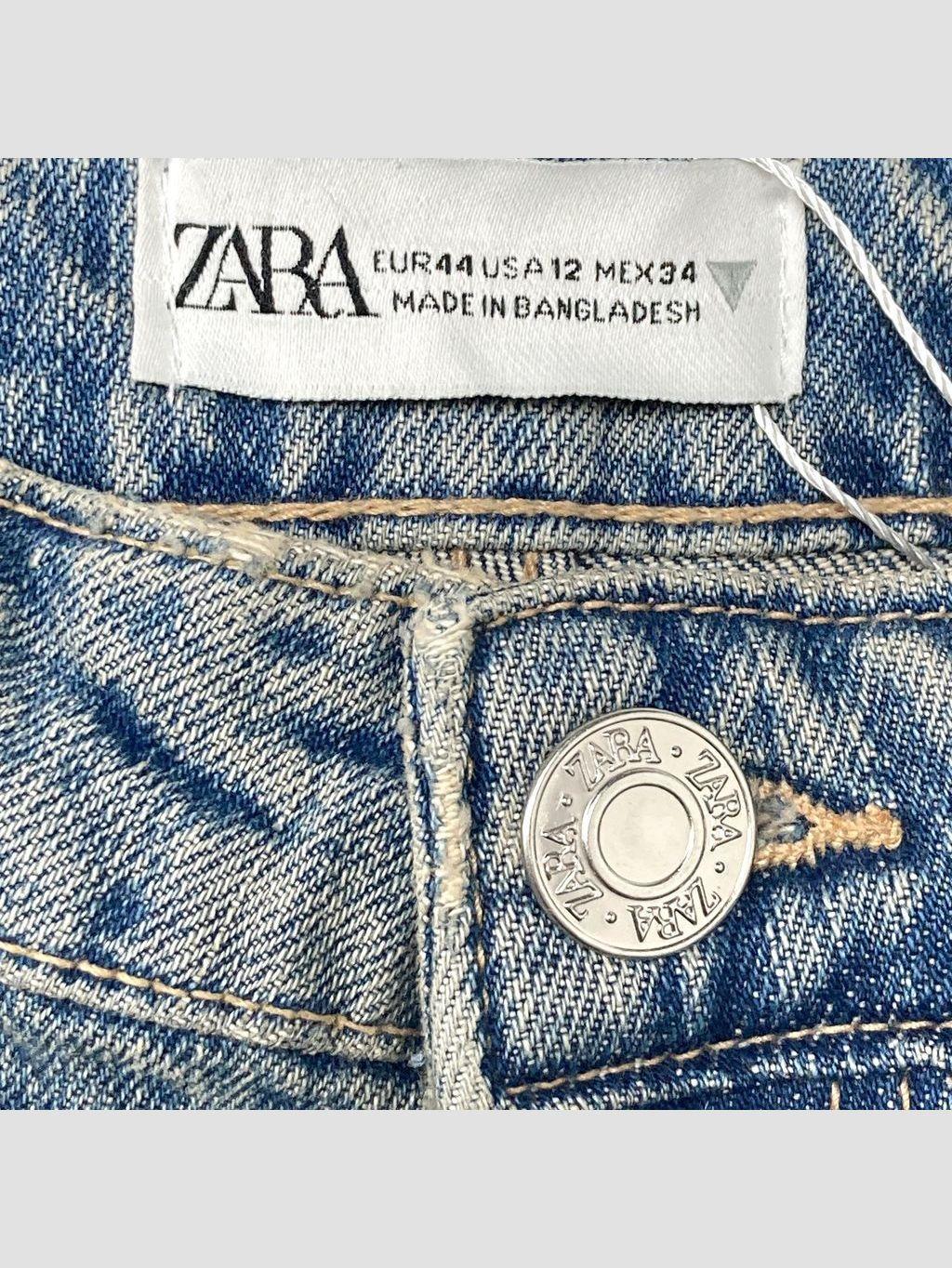 Jean ZARA - Talla 44 (VOP01091776)-2