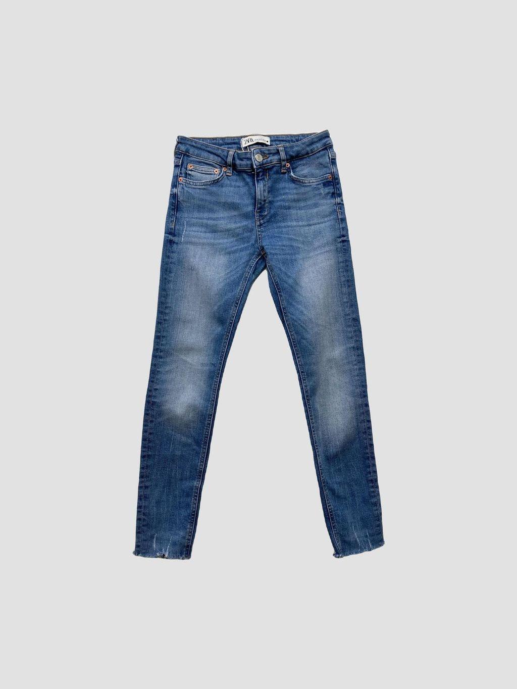 Jean ZARA - Talla 36 (VOP01061462)-0