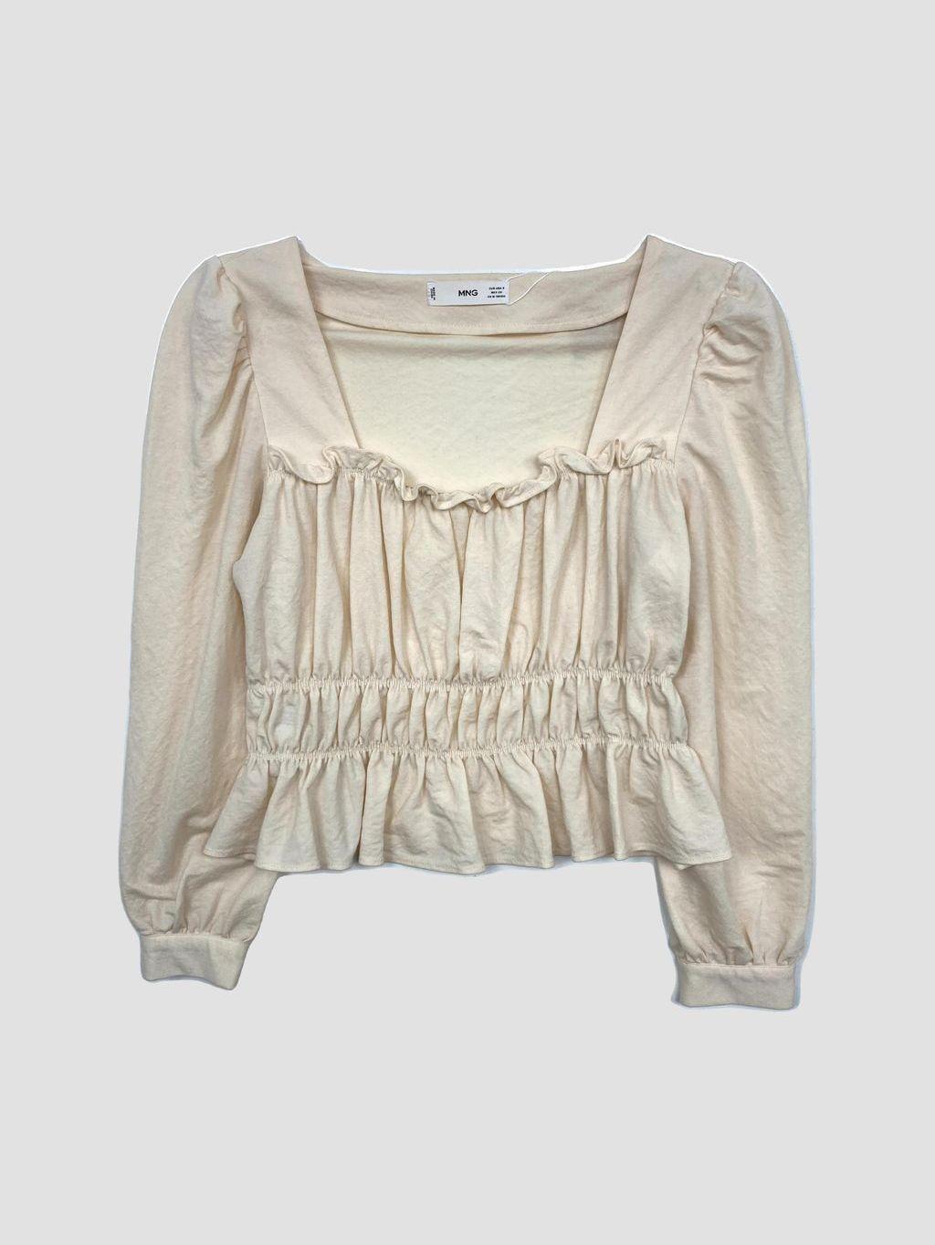 Blusa MANGO - Talla S (VOP01116668)-0