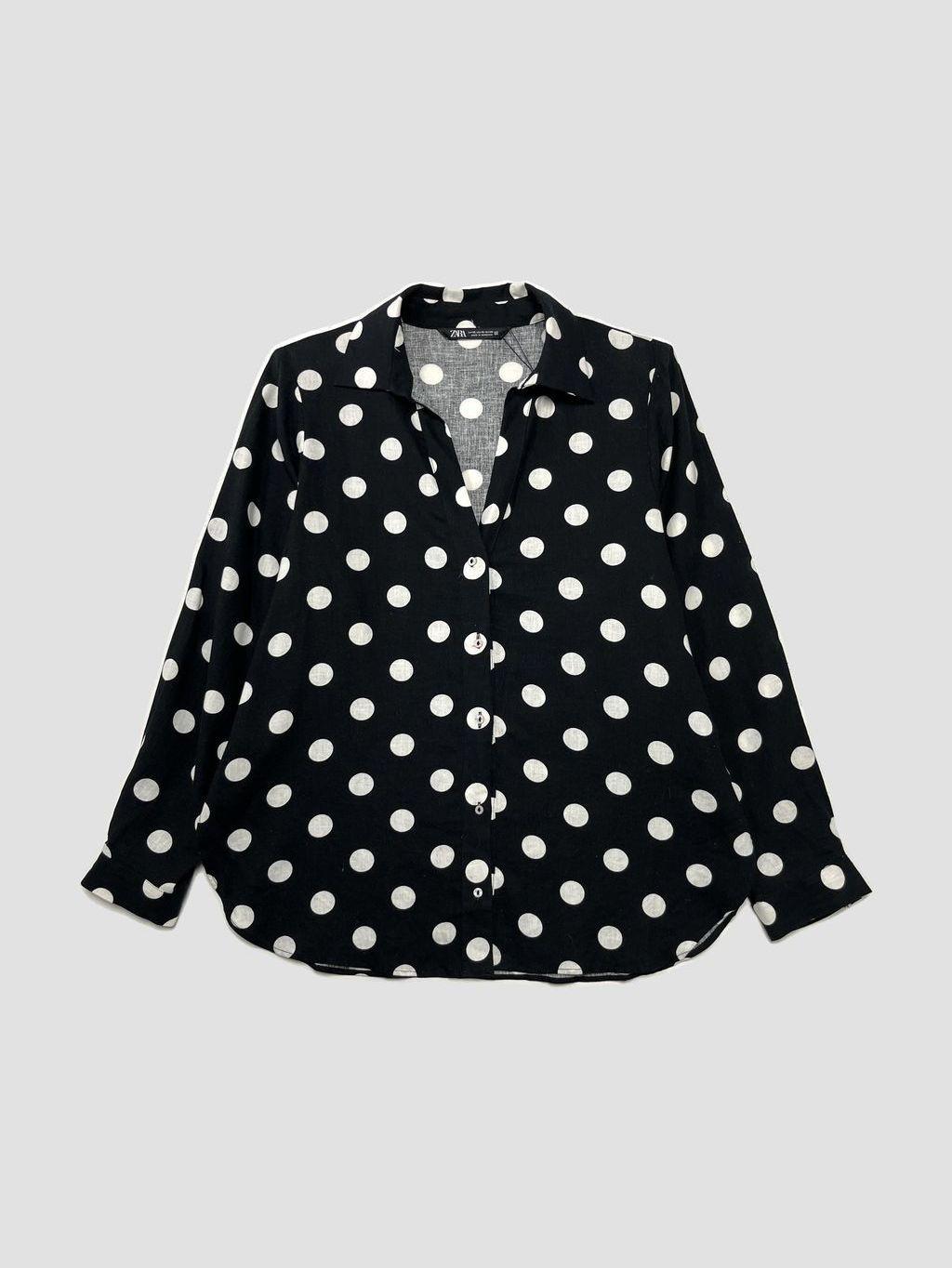 Camisa ZARA - Talla XS (VOP01222590)-0