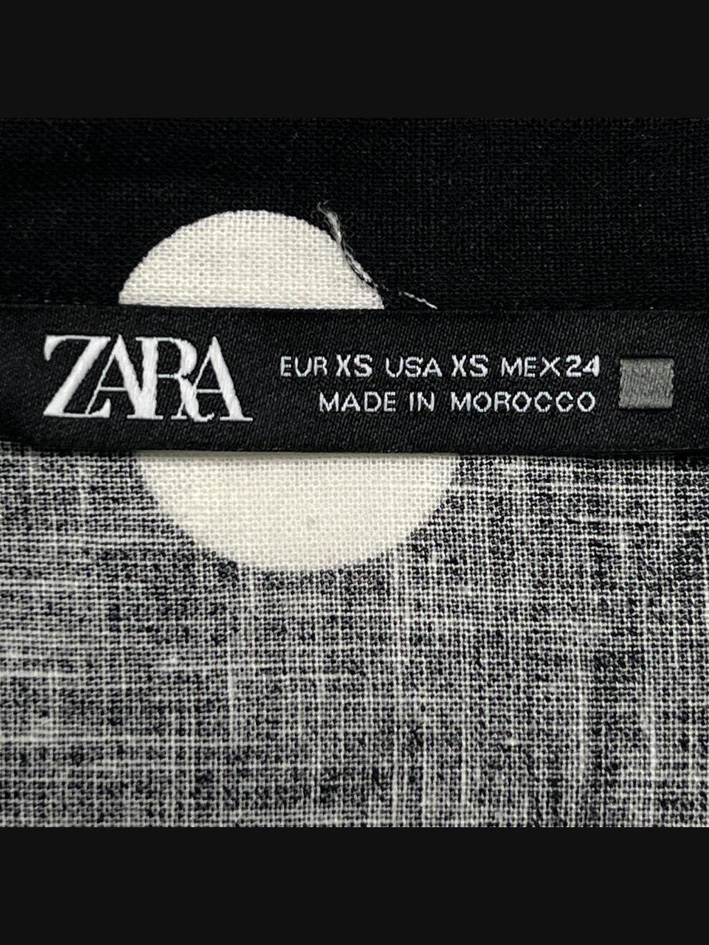 Camisa ZARA - Talla XS (VOP01222590)-1