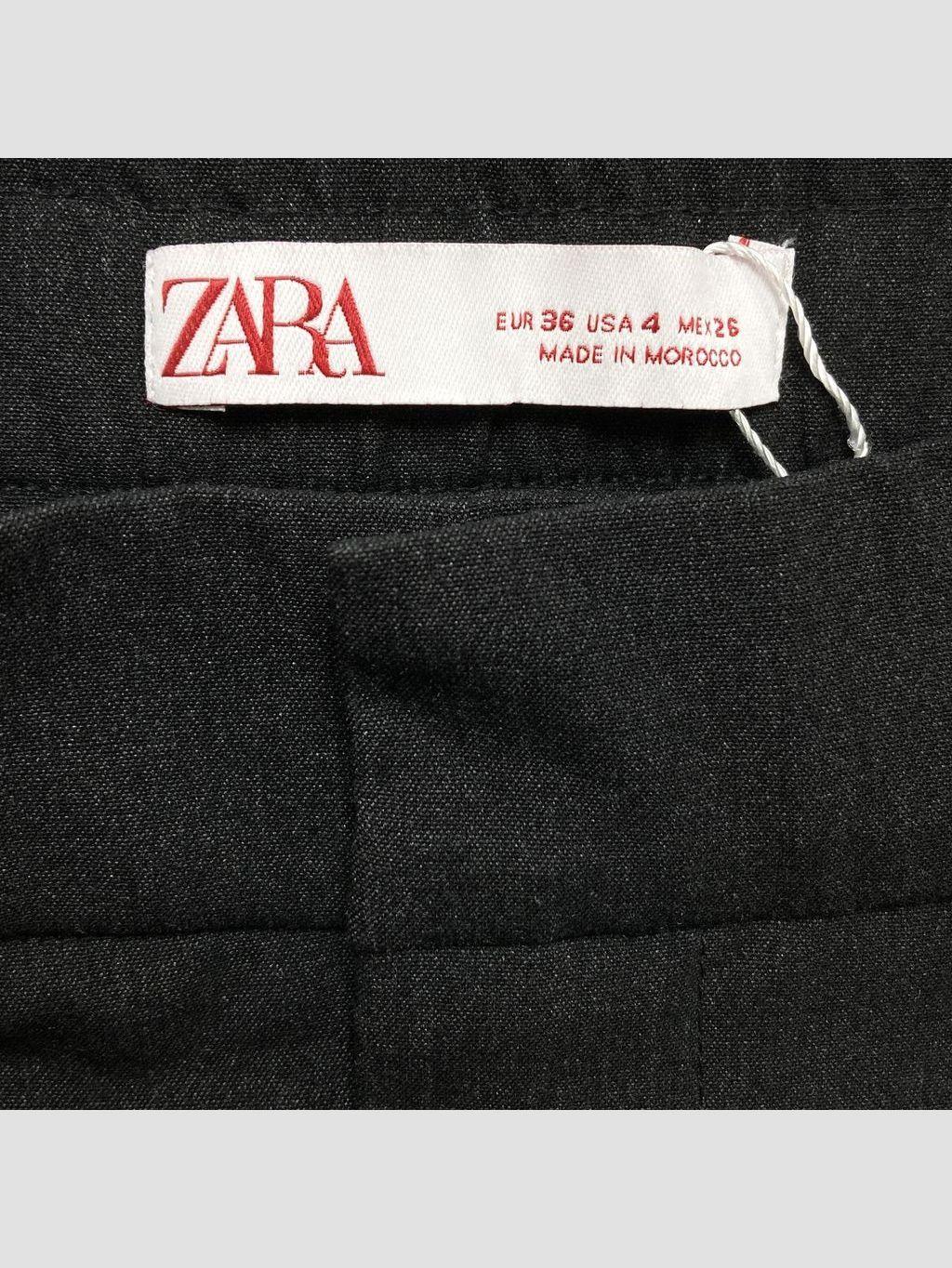 Pantalón ZARA - Talla 36 (VOP01013111)-2
