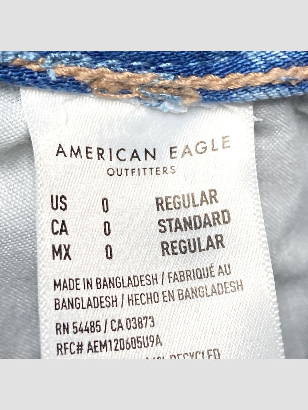 Jean AMERICAN EAGLE OUTFITTERS - Talla 32 (VOP00831720)-2