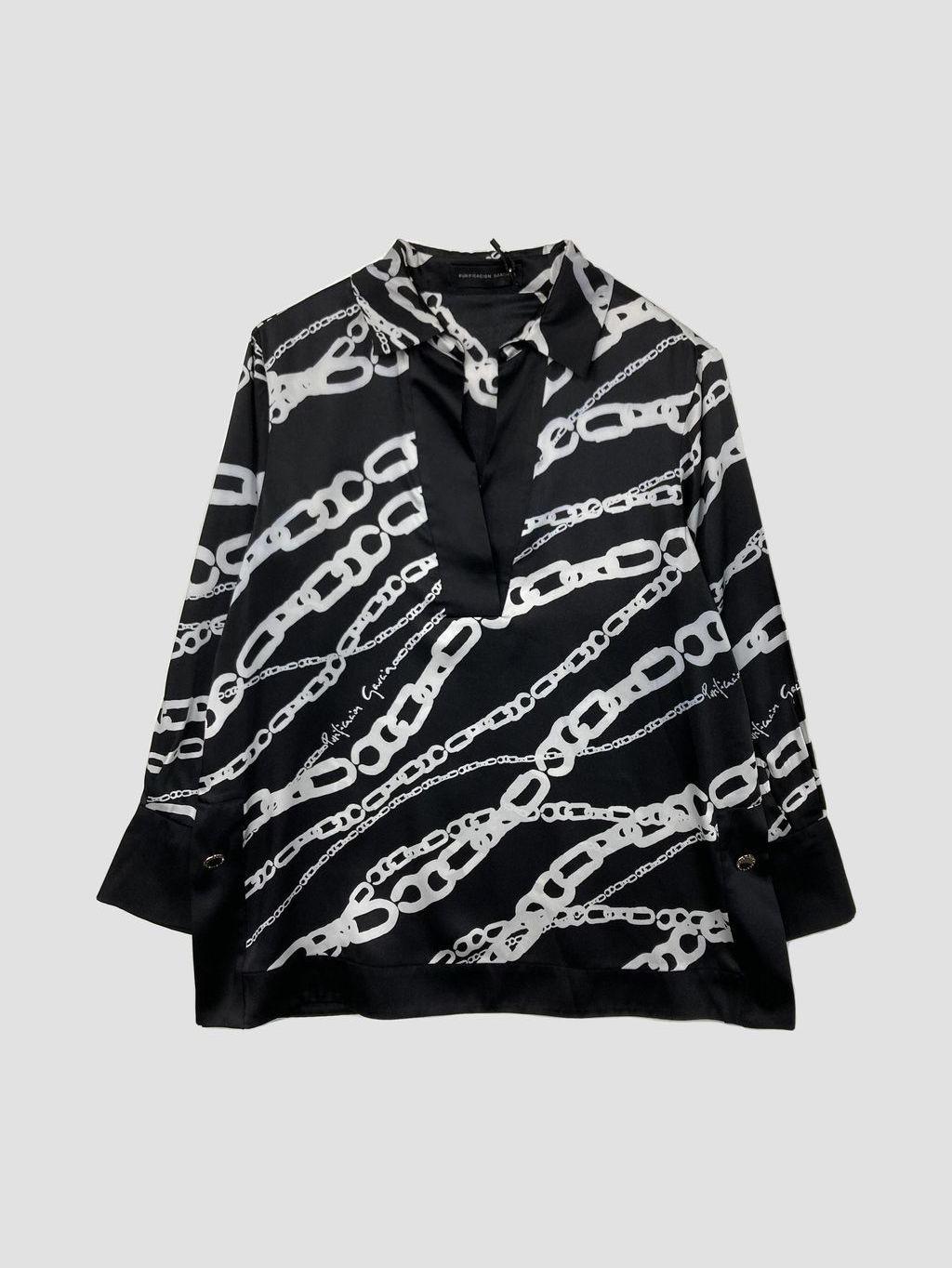 Blusa PURIFICACIÓN GARCÍA - Talla S (VOP01215475)-0