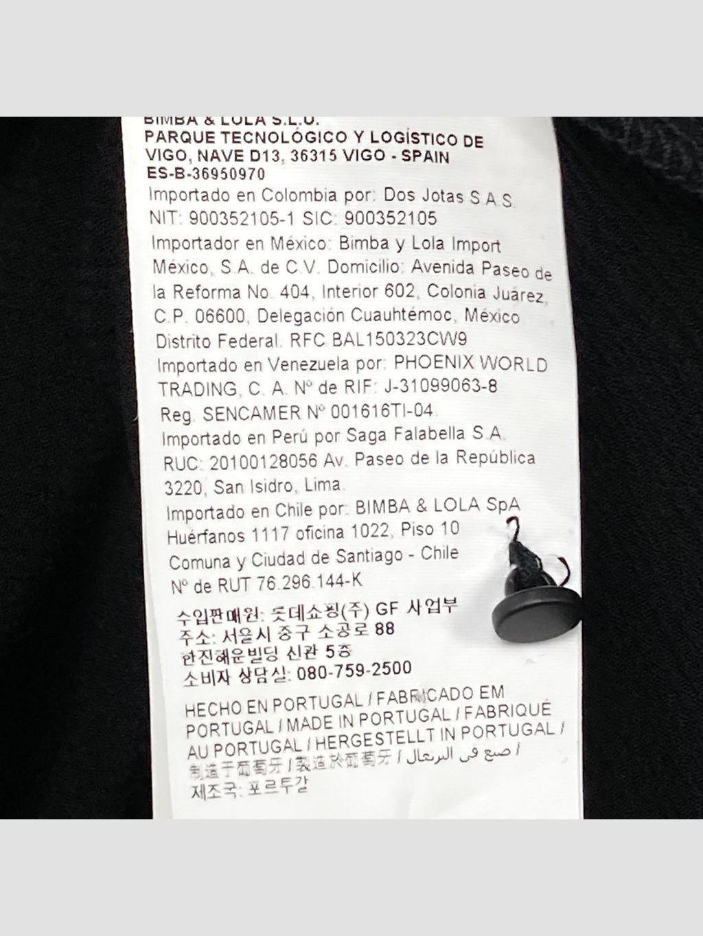 Blusa BIMBA Y LOLA - Talla XS (VOP00889140)-2