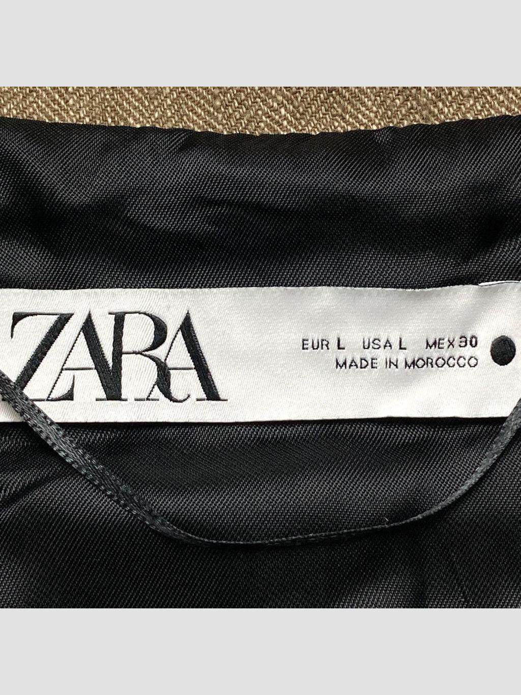 Abrigo ZARA - Talla L (VOP00956054)-1