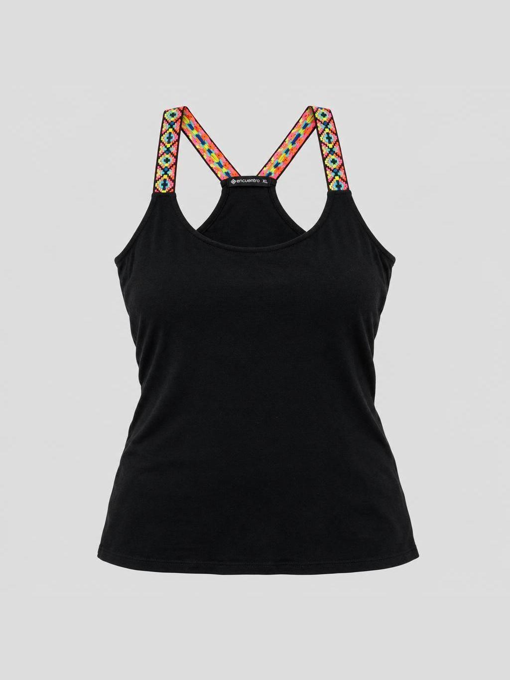 Polera sin mangas ENCUENTRO - Talla XL (VOP01223639)-0
