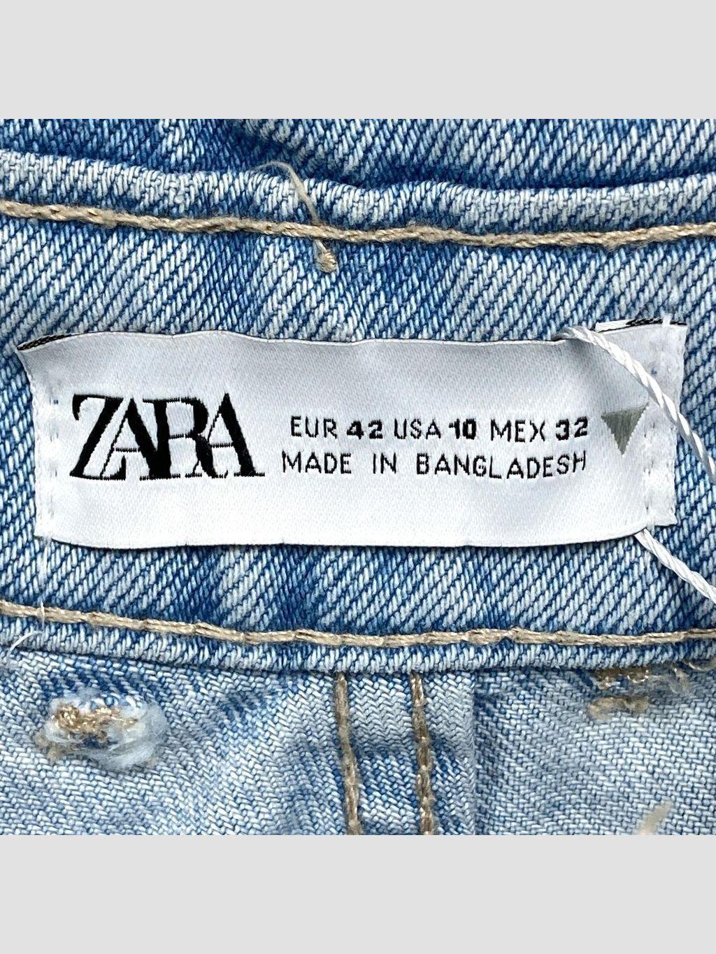 Short ZARA - Talla 42 (VOP01029989)-1