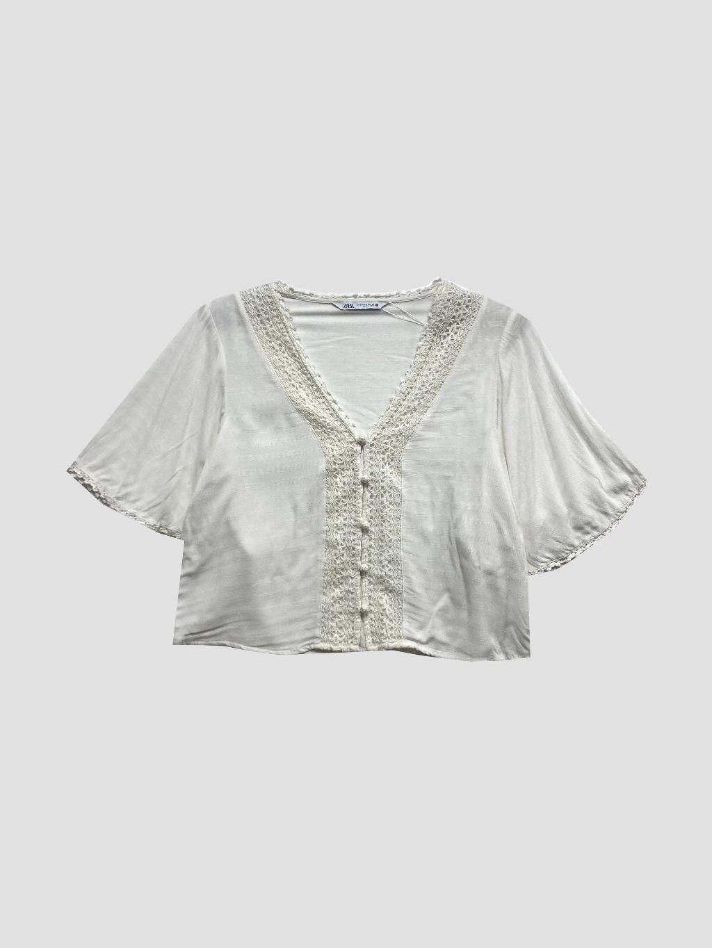Blusa ZARA - Talla S (VOP01016317)-0