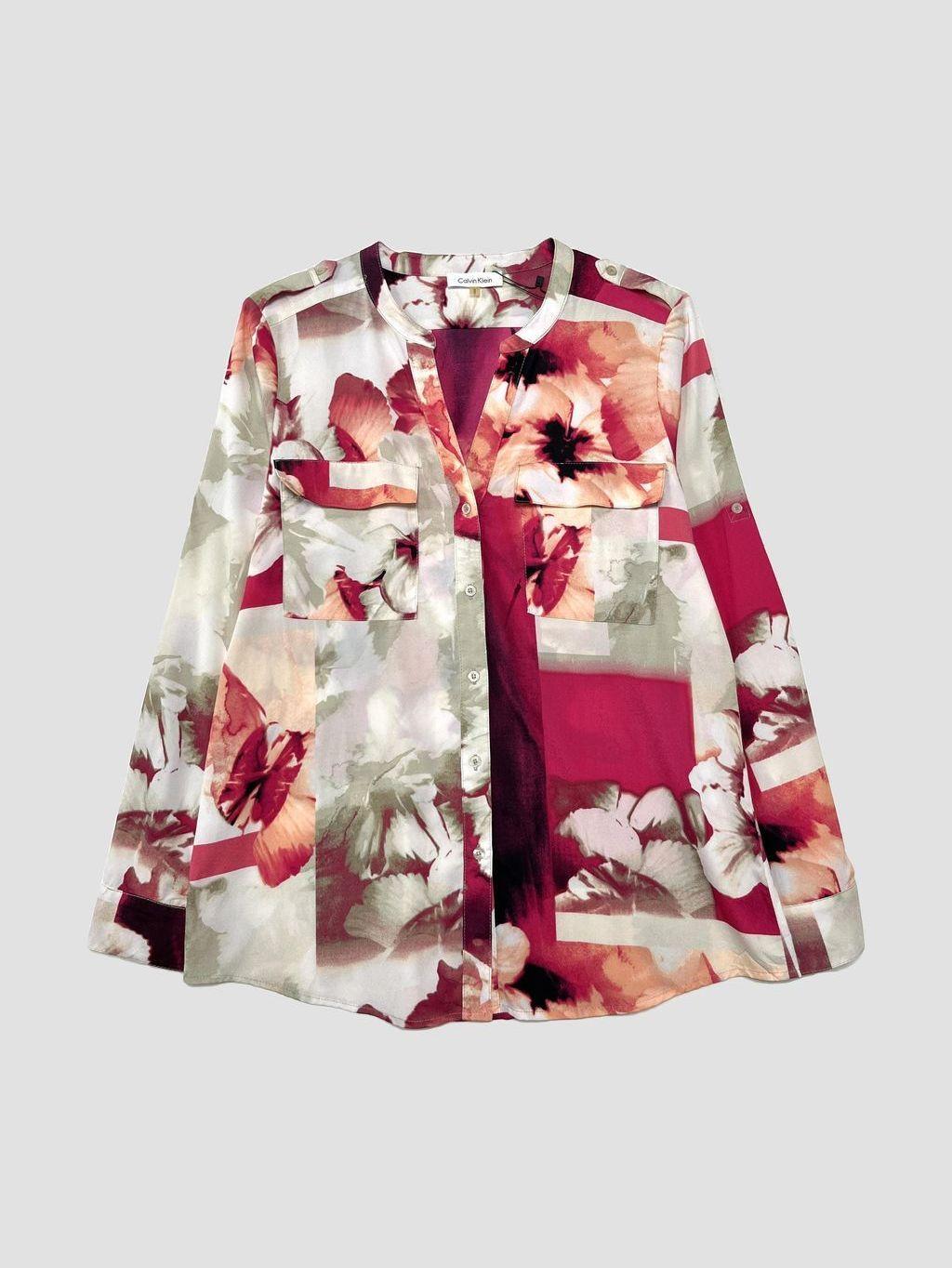 Blusa CALVIN KLEIN - Talla M (VOP01122655)-0