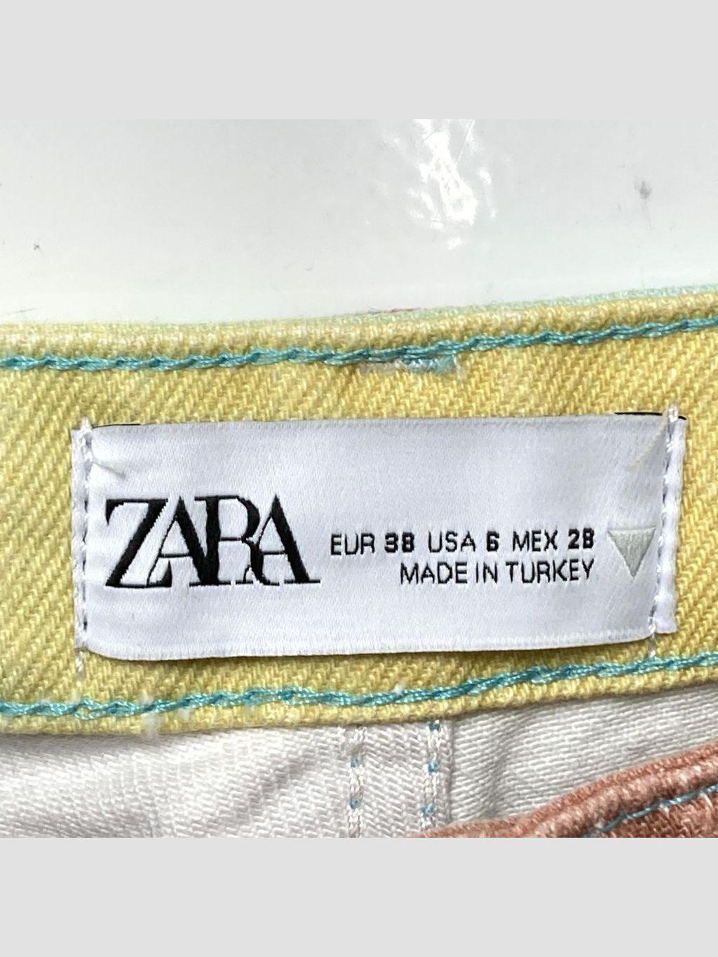 Jean ZARA - Talla 38 (VOP00914770)-1