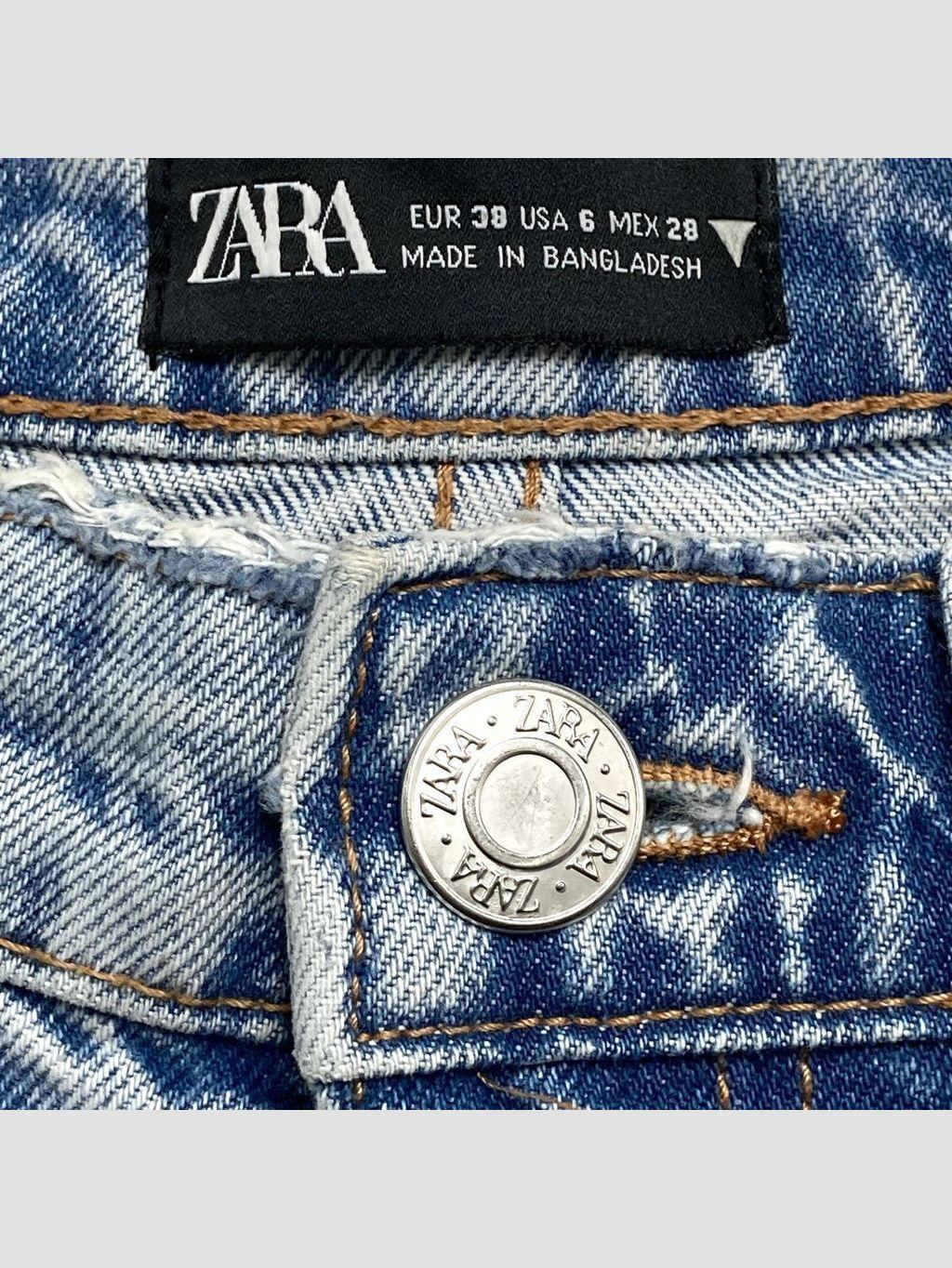 Short ZARA - Talla 38 (VOP01003464)-2