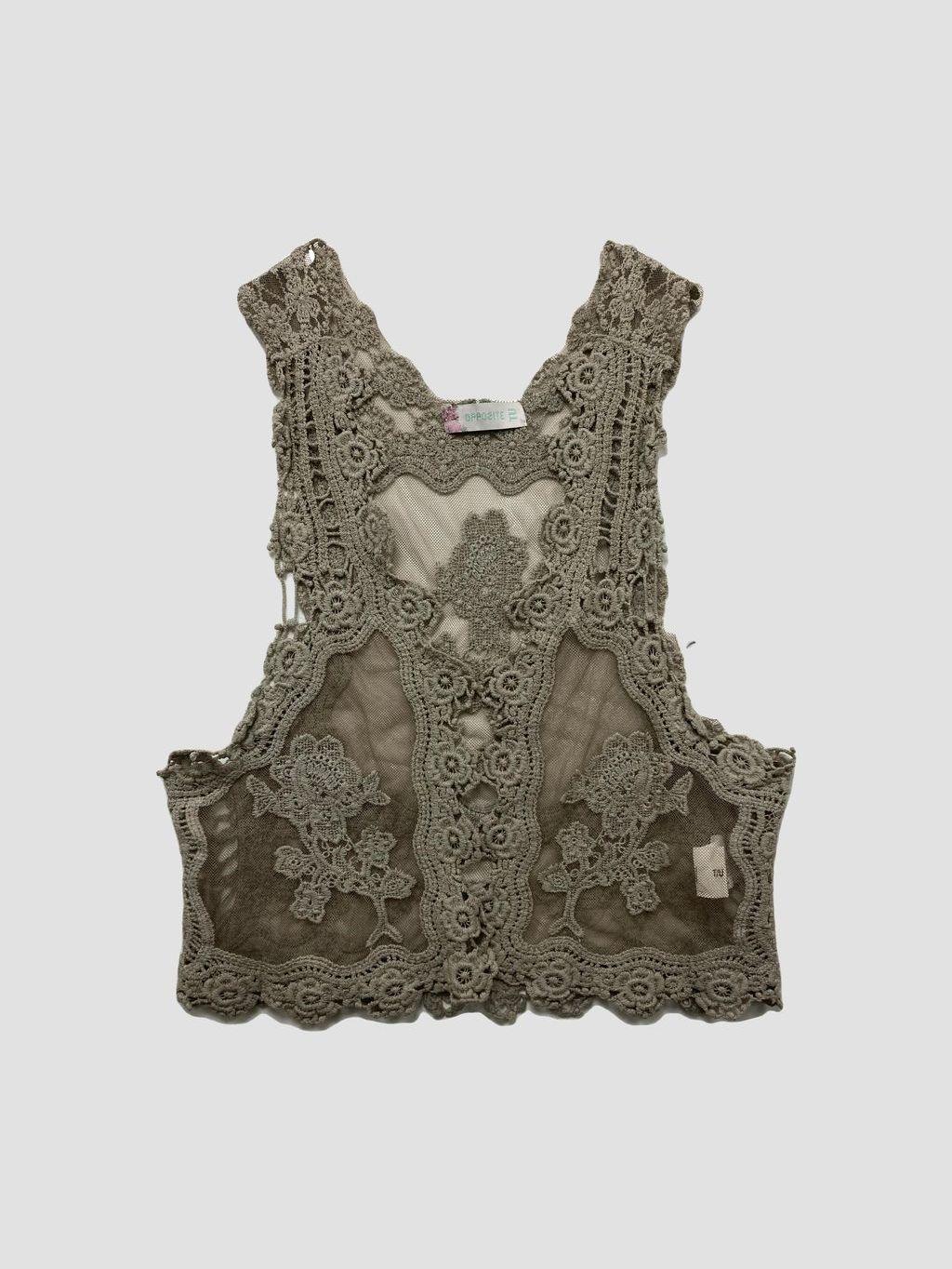 Chaqueta sin mangas OPPOSITE - Talla M (VOP00924769)-0