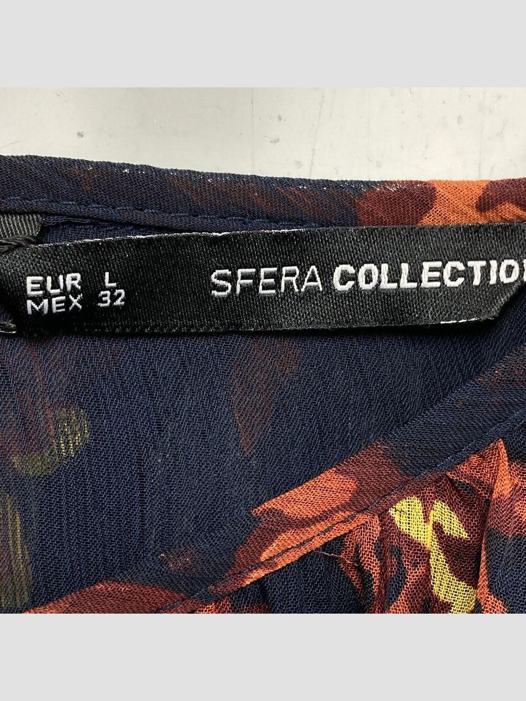 Vestido corto SFERA - Talla L (VOP00901078)-1