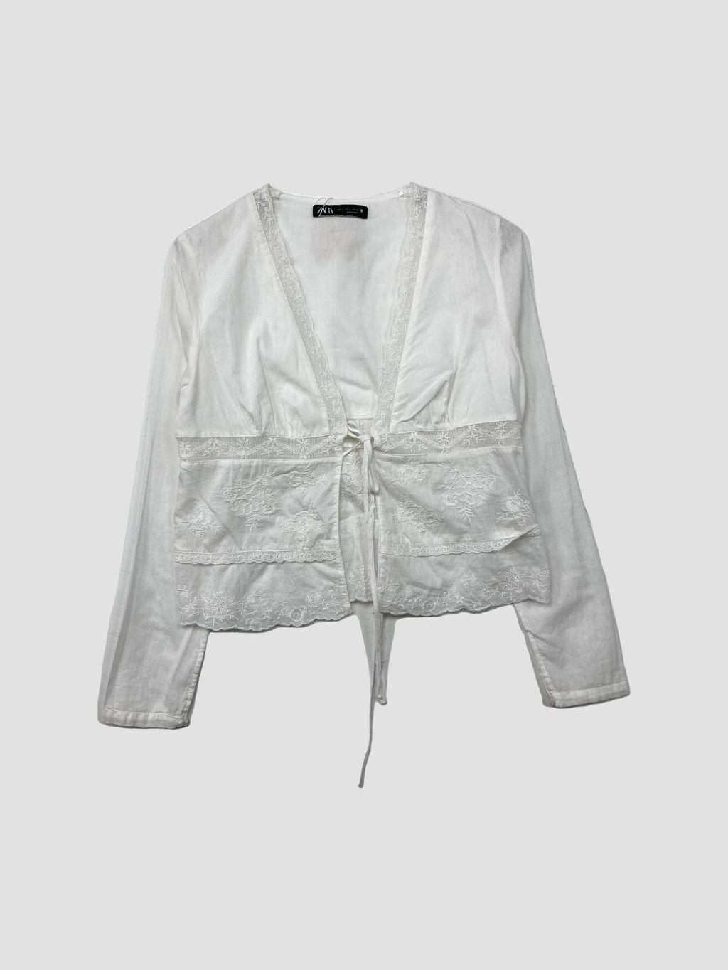 Chaqueta formal ZARA - Talla L (VOP01150683)-0