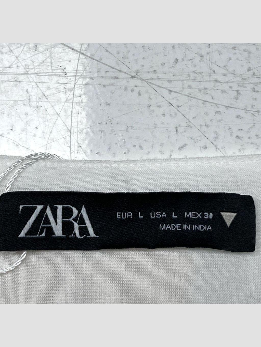 Chaqueta formal ZARA - Talla L (VOP01150683)-1