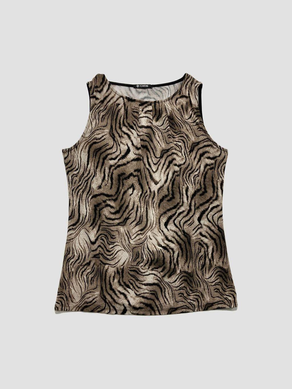 Polera sin mangas VINTAGE - Talla M (VOP00901312)-0