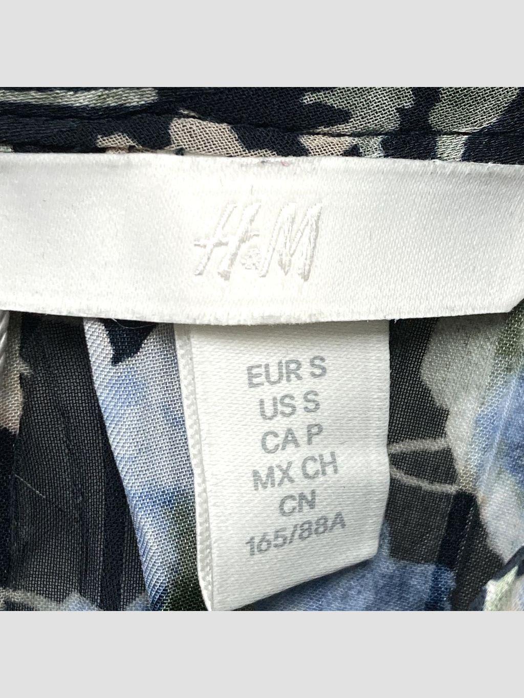 Blusa H&M - Talla S (VOP00998354)-1