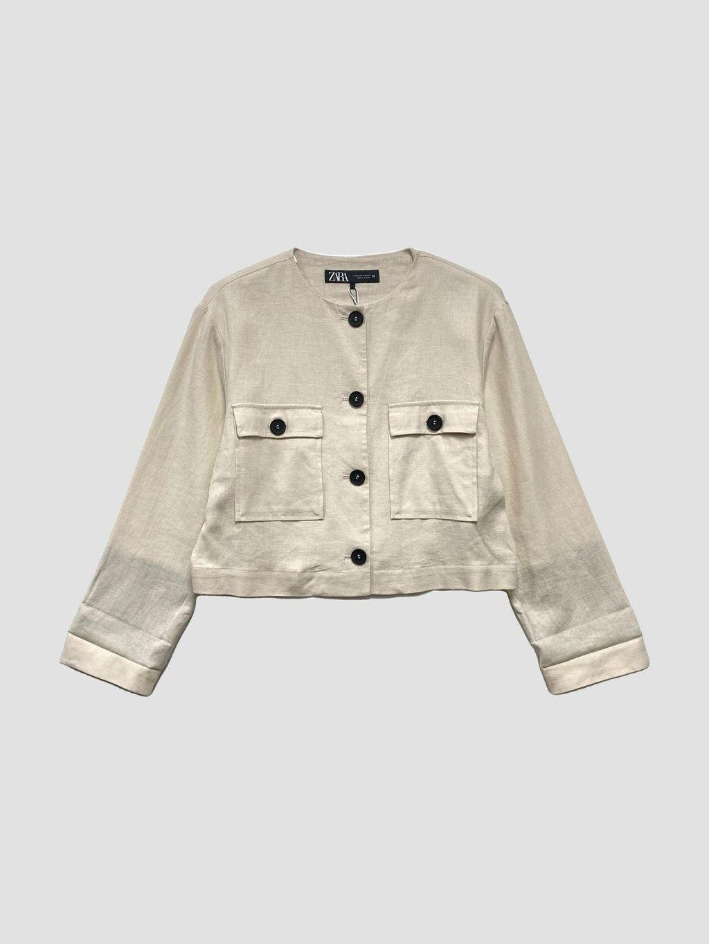 Chaqueta casual ZARA - Talla M (VOP00980173)-0