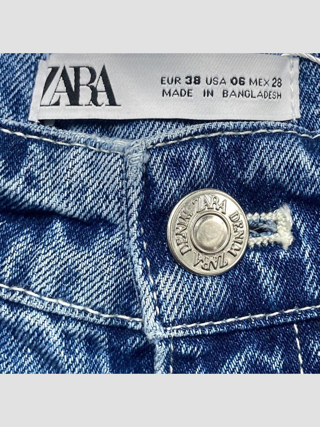 Jean ZARA - Talla 38 (VOP00985463)-2