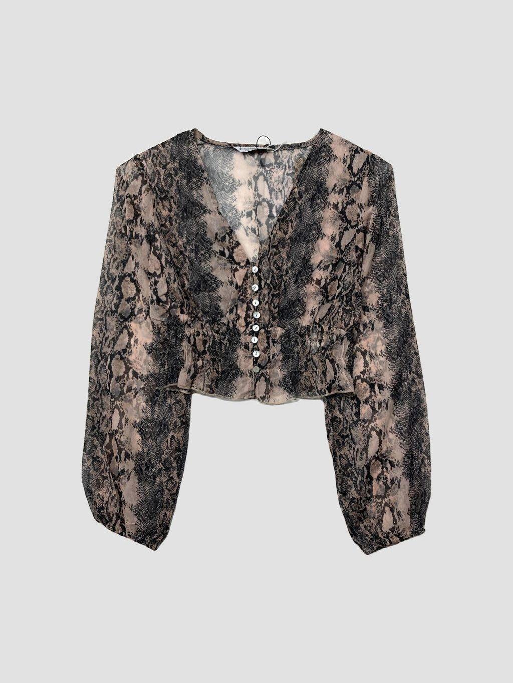 Top STRADIVARIUS - Talla M (VOP01136795)-0