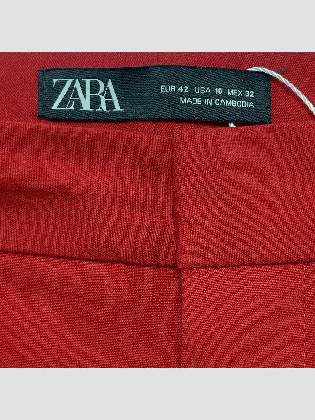 Pantalón ZARA - Talla 42 (VOP00977599)-1