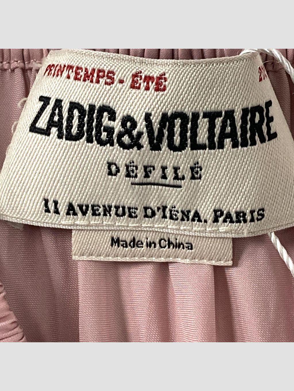 Falda larga ZADIG & VOLTAIRE - Talla 36 (VOP01080186)-3