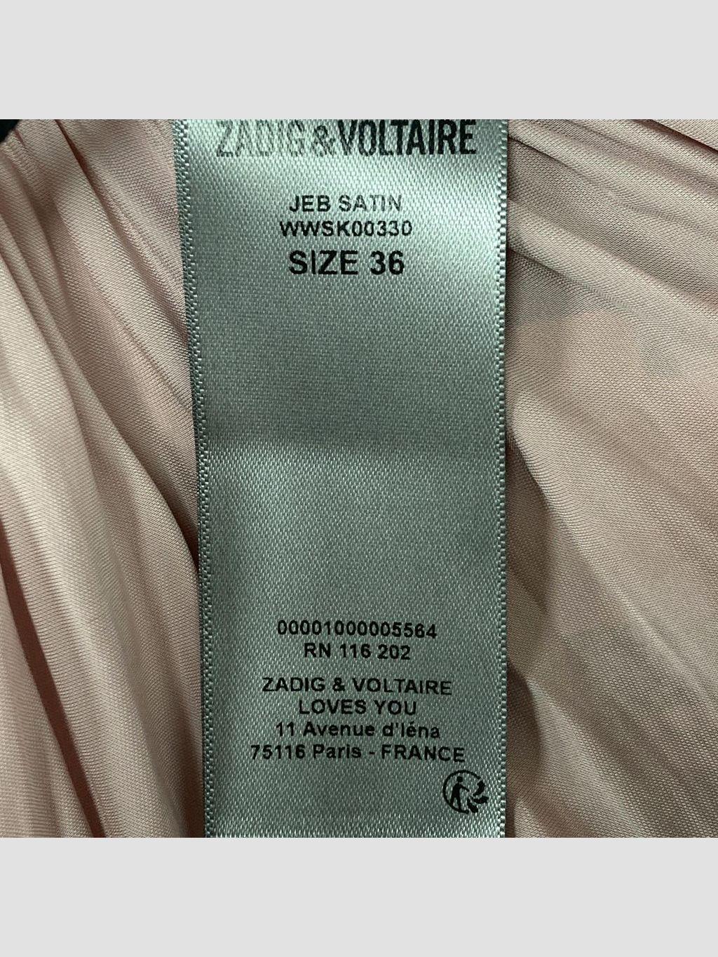 Falda larga ZADIG & VOLTAIRE - Talla 36 (VOP01080186)-5